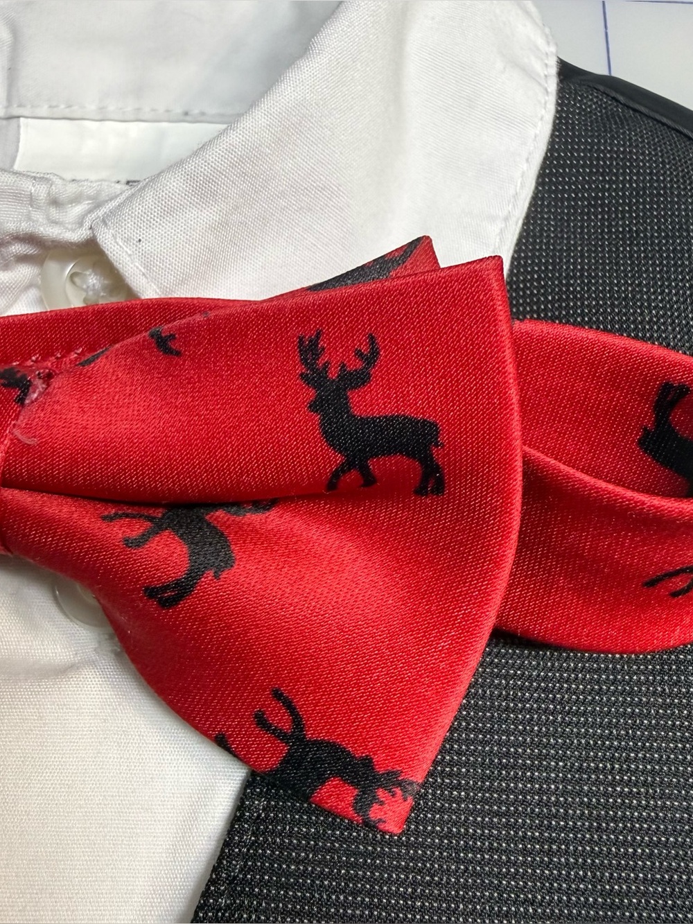 Boys 3T 4pc Christmas Suit set by Van Heusen